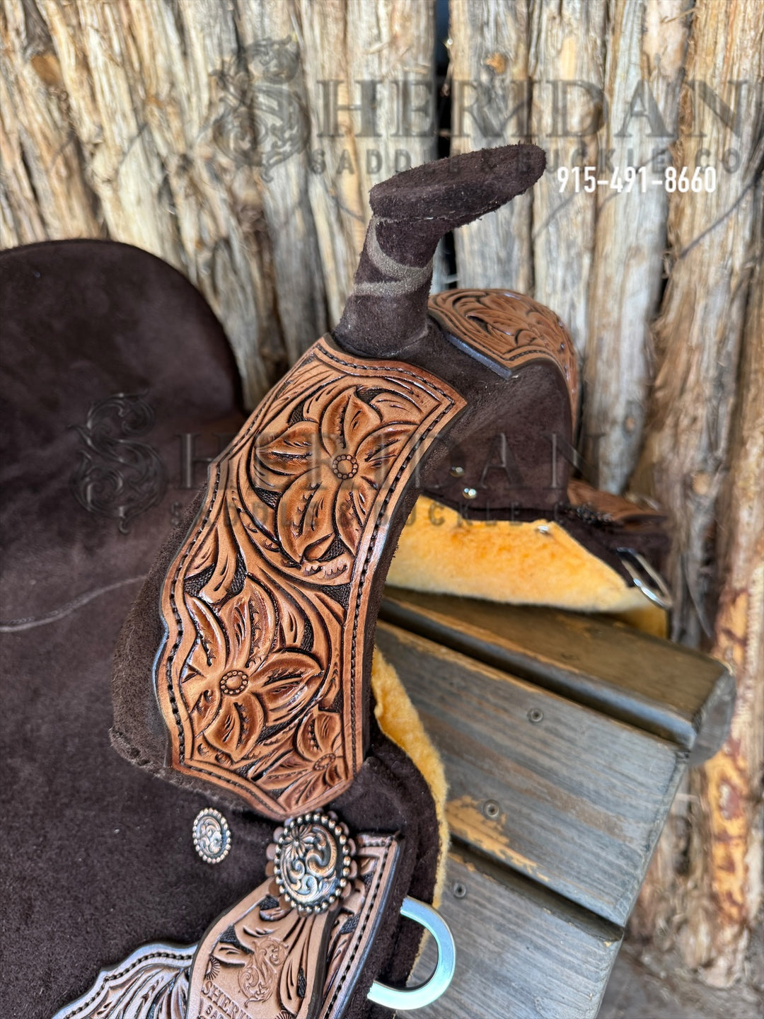 Sheridan AirLite Barrel Racing Saddle