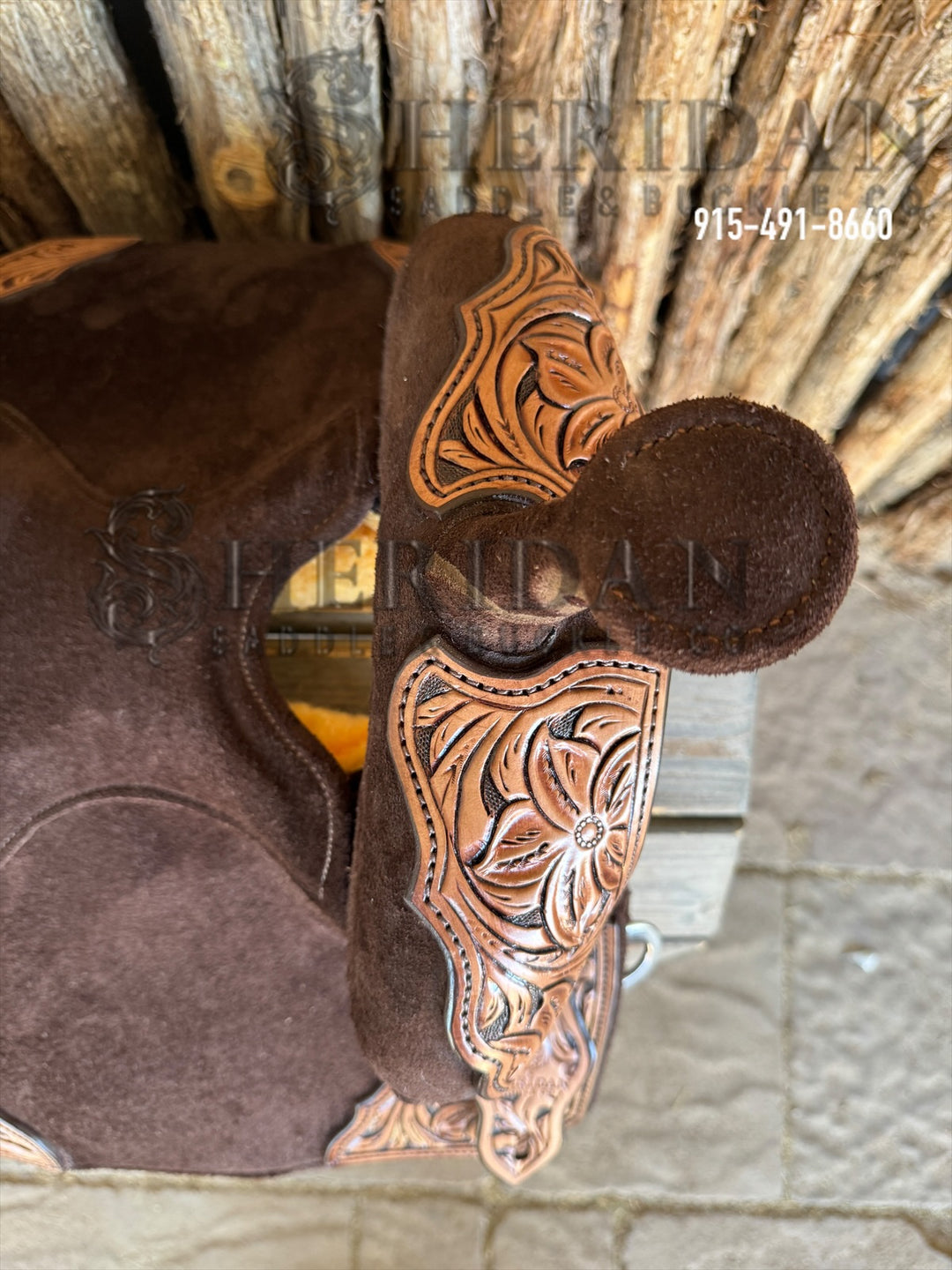 Sheridan AirLite Barrel Racing Saddle