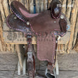 Load image into Gallery viewer, $1,290- 14.5" Sheridan Barrel Racing Saddle