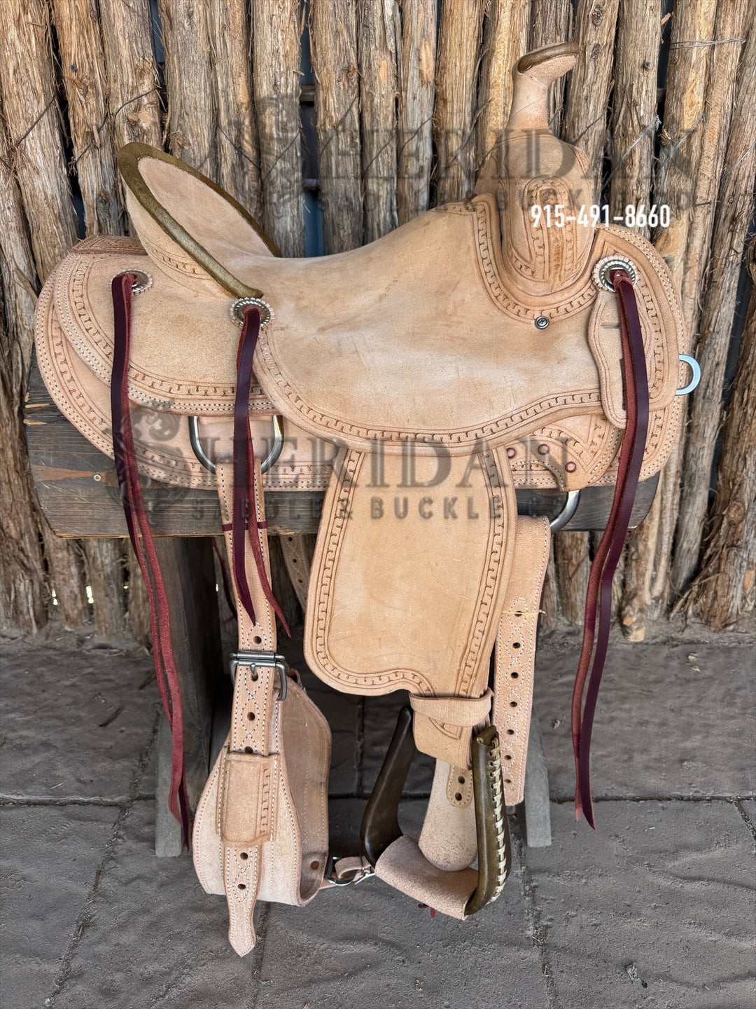 $900 - 16" Sheridan Ranch Saddle