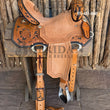 Load image into Gallery viewer, $1,150- 14.5" Sheridan Barrel Racing Saddle Real Wool