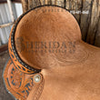 Load image into Gallery viewer, $1,150- 14.5" Sheridan Barrel Racing Saddle Real Wool