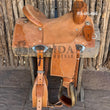 Load image into Gallery viewer, $1,070- 14.5" Sheridan Lady Ranch Saddle