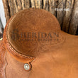 Load image into Gallery viewer, $1,070- 14.5" Sheridan Lady Ranch Saddle