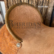 Load image into Gallery viewer, $975- 14.5" Sheridan Defender Swell Barrel Racing Saddle