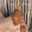 Load image into Gallery viewer, $975- 14.5" Sheridan Defender Swell Barrel Racing Saddle