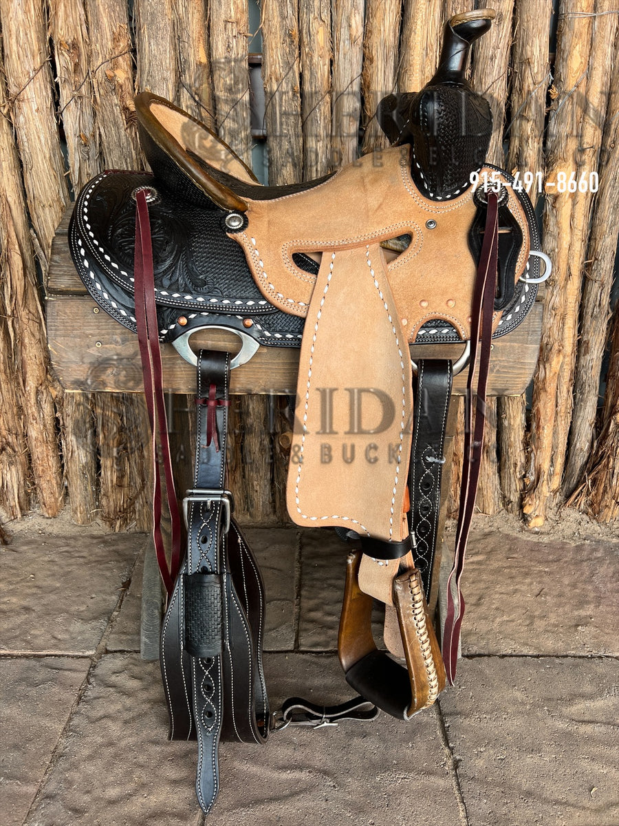 Sheridan Beartrap Saddle In Seat Rig