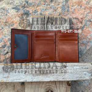 Mens Trifold Wallet