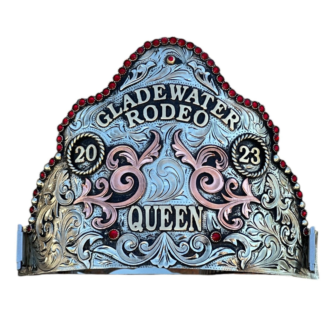 Queen and Princess Rodeo Crown Tiara
