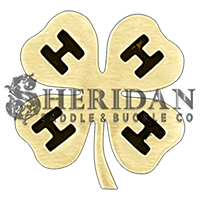 4-H Clover (Gold)