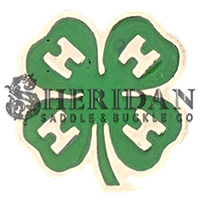 4-H Clover (Green)