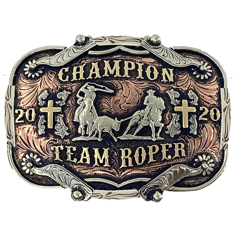 Abilene Custom Trophy Buckle Sheridan Buckle