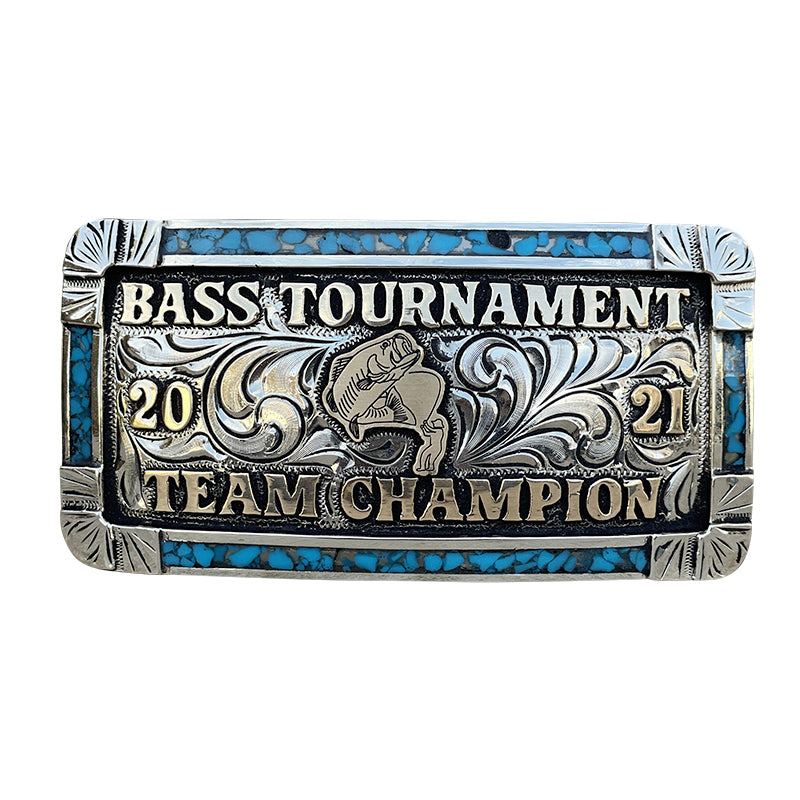 Bass Box Style Sports Buckle