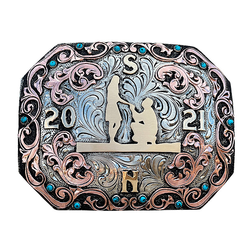 Brown-wedding-buckle