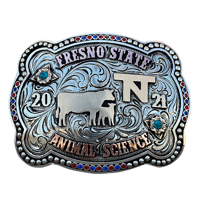 College Graduation Class Buckle