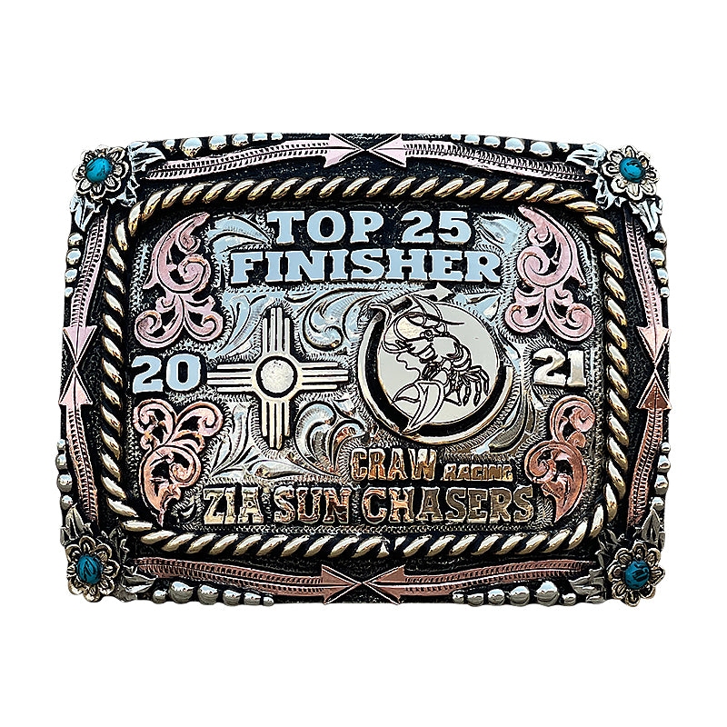 Crawfish Sports Buckle