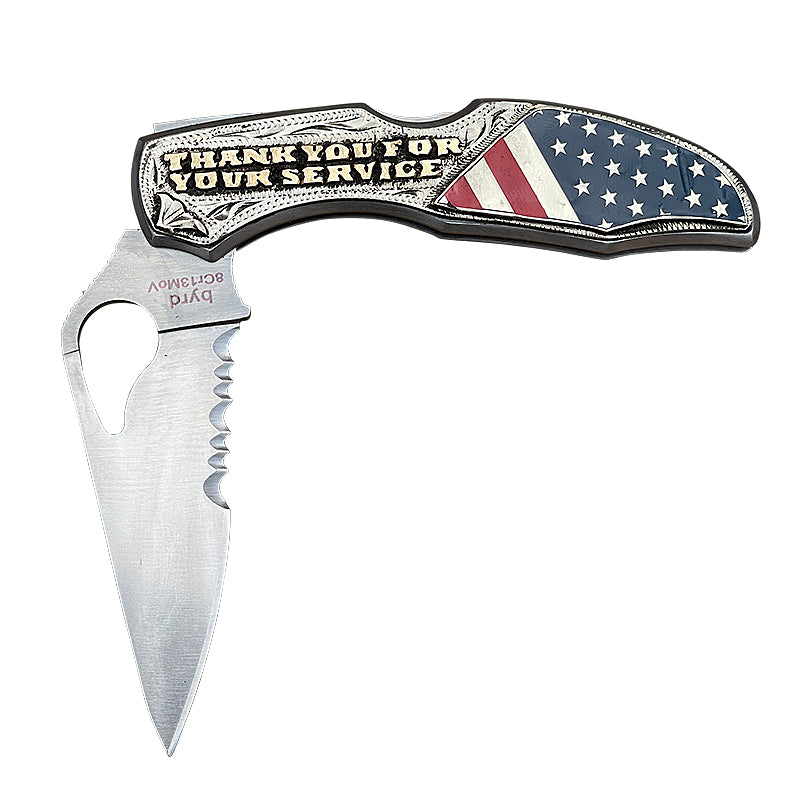 Custom Engraved Knife