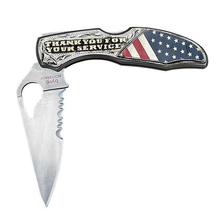 Custom Engraved Knife