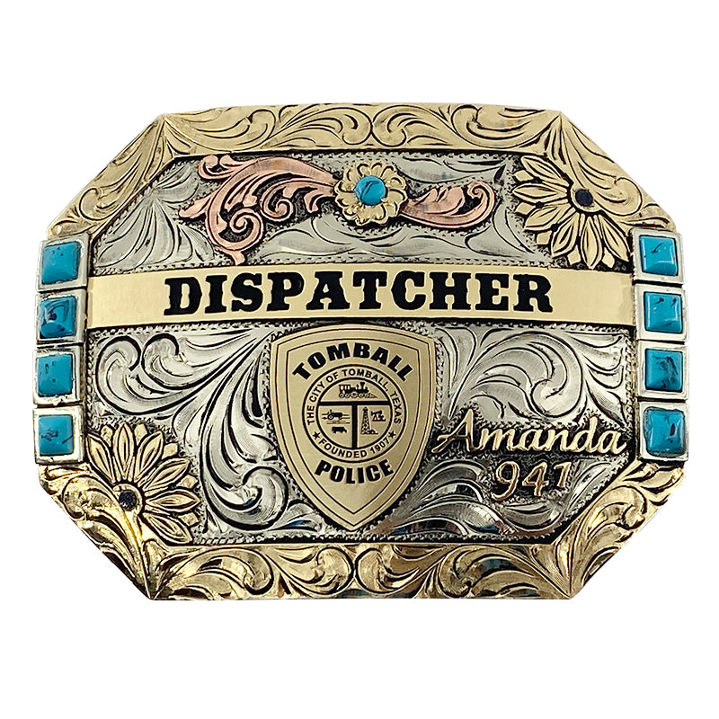 Dispatcher Buckle