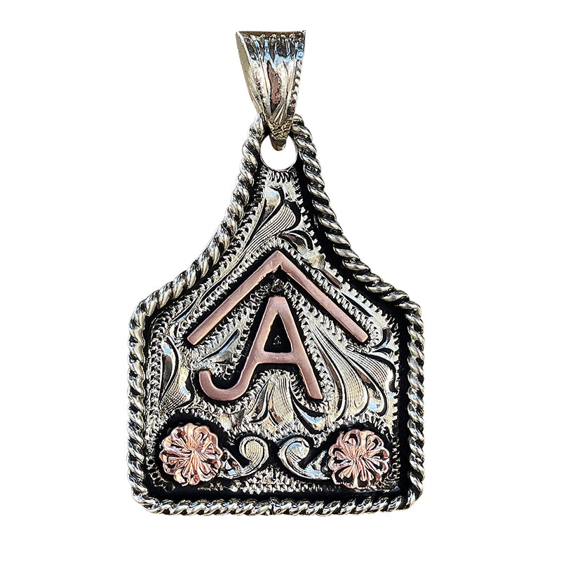 Cowtag Pendant