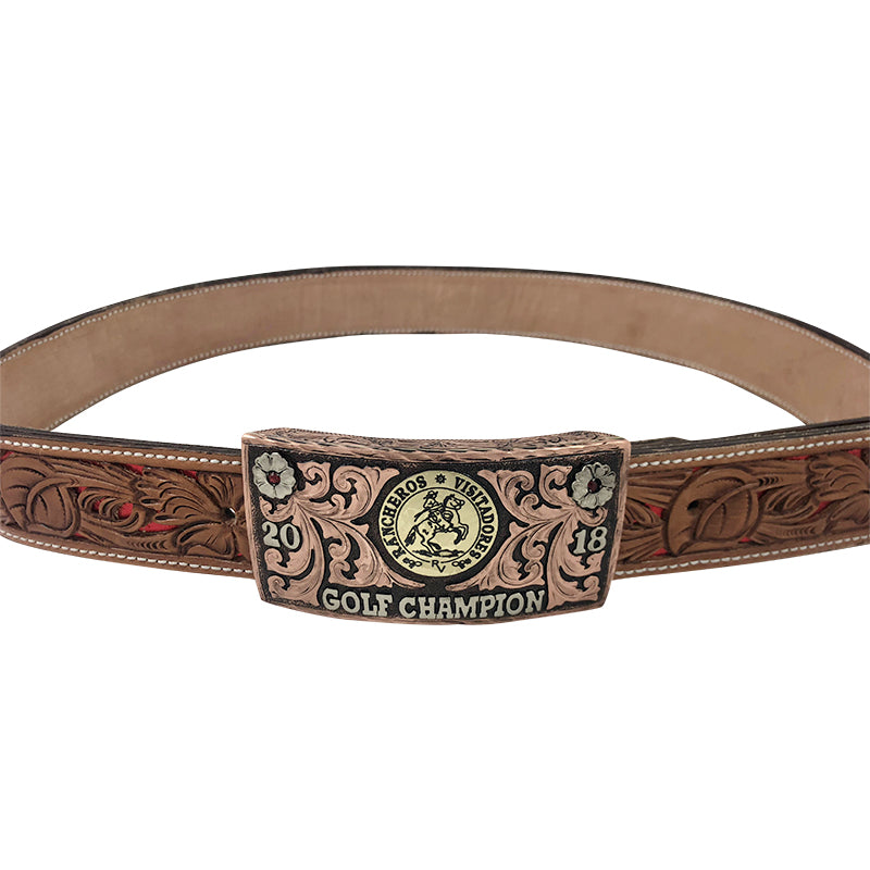 Golf Box Style Sports Buckle