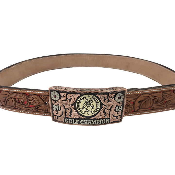 Golf Box Style Sports Buckle