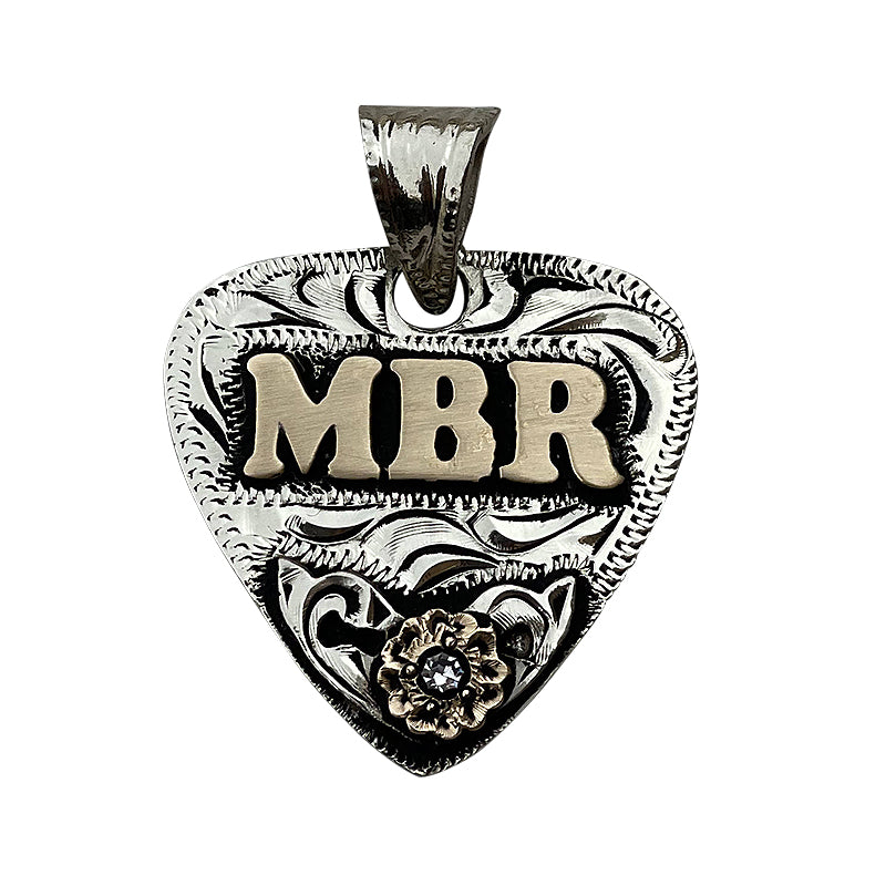 Guitar Pick Pendant