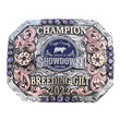 Load image into Gallery viewer, Marion-Buckle-Purple-Pig