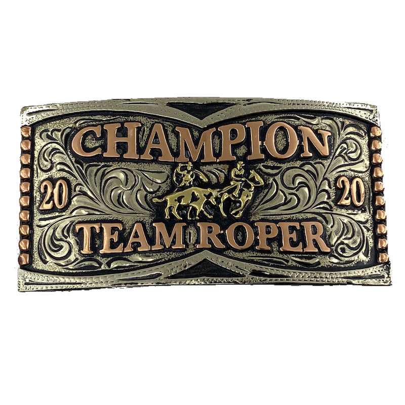 Midland Custom Award Belt Buckle Sheridan Buckle