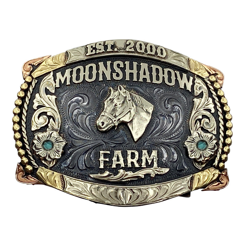 Moonshadow Buckle