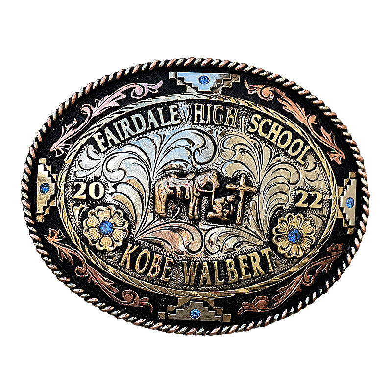 Oklahoma Graduation Class Buckle