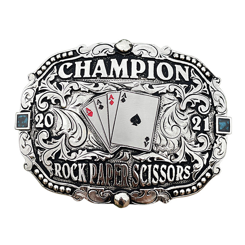 Scissors Sports Buckle