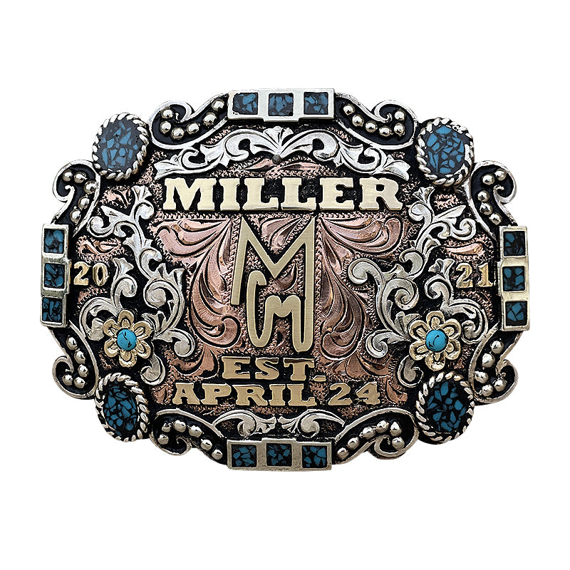 Rushville Buckle