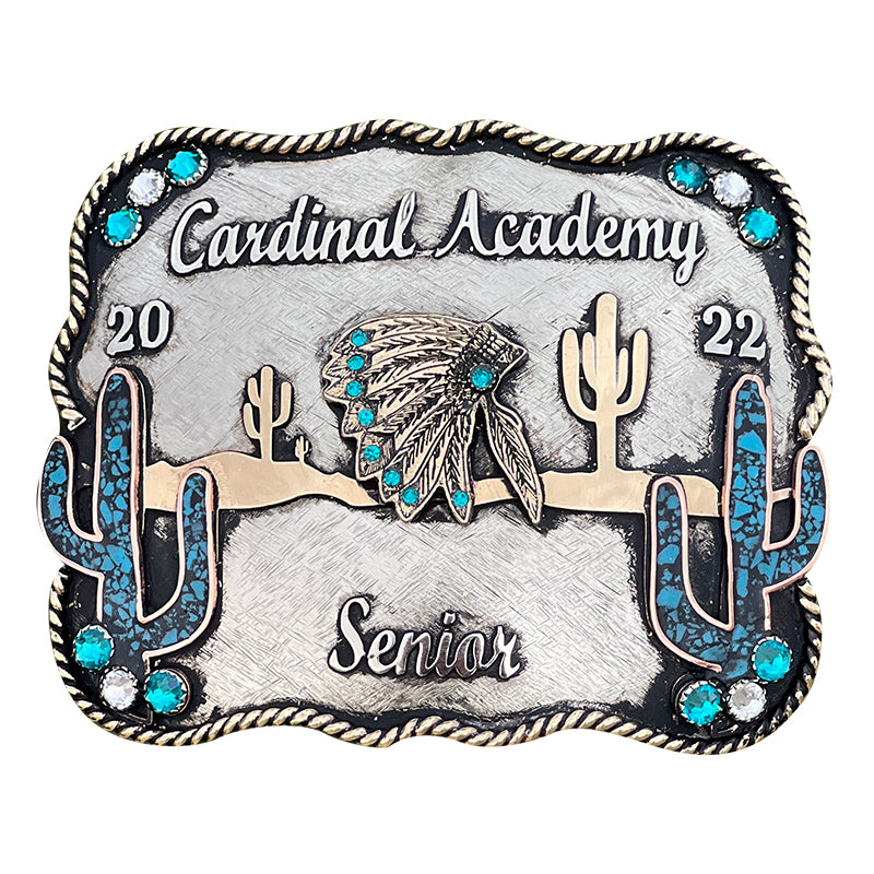 Senior Class Buckle