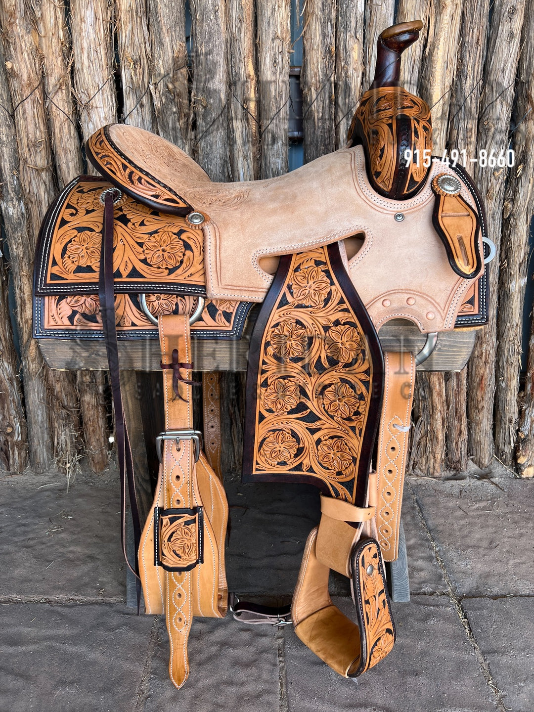 Sheridan Ranch Saddle In Seat Rig