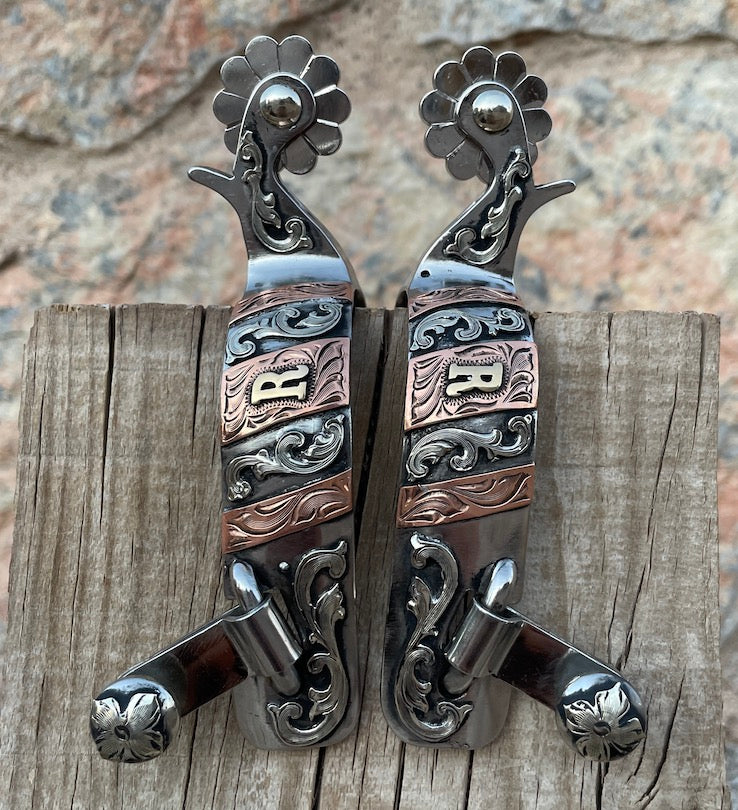 Custom Mens or Womens Spurs