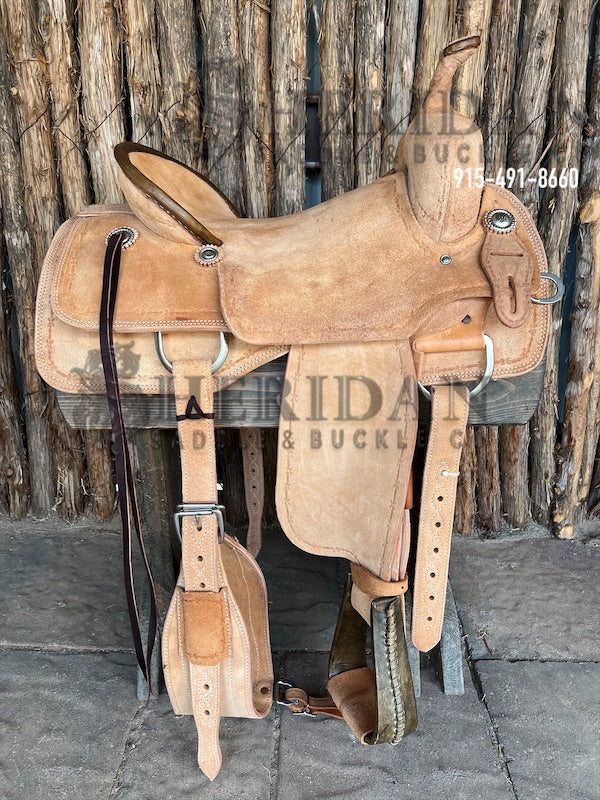 Sheridan Cutting Saddle Roughout