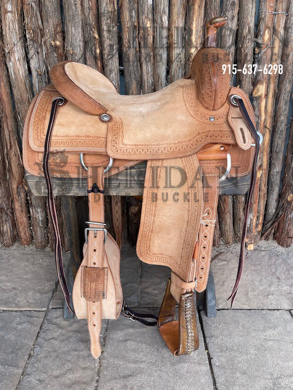 Sheridan Ranch Cutter Saddle Full R/O