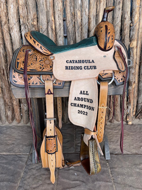 Sheridan Ranch Cutter Saddle Sunflower