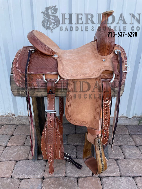 Sheridan Ranch Saddle Basket