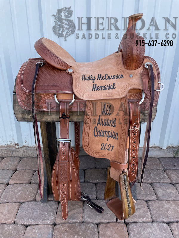 Sheridan Ranch Saddle Basket