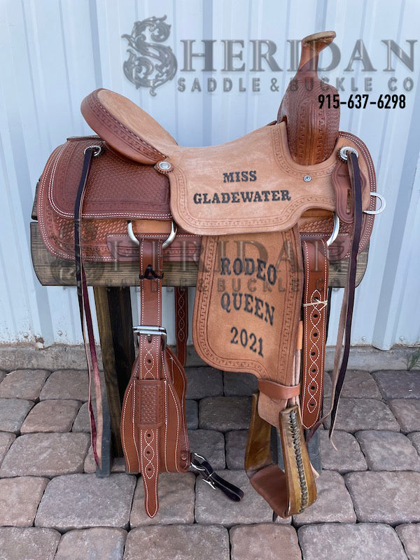Sheridan Ranch Saddle Basket
