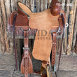 Load image into Gallery viewer, Sheridan Ranch Saddle Basket