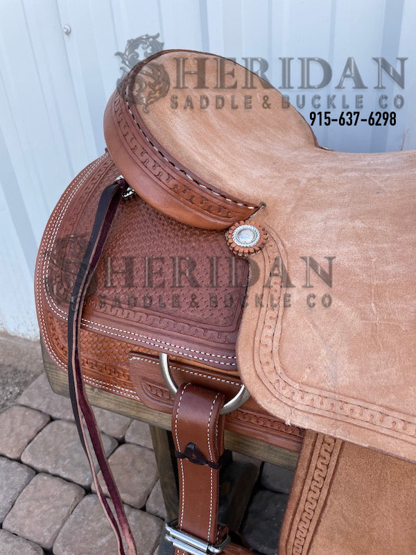 Sheridan Ranch Saddle Basket