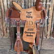 Load image into Gallery viewer, Sheridan Ranch Saddle Basket