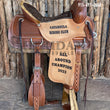 Load image into Gallery viewer, Sheridan Ranch Saddle Basket Chocolate Seat