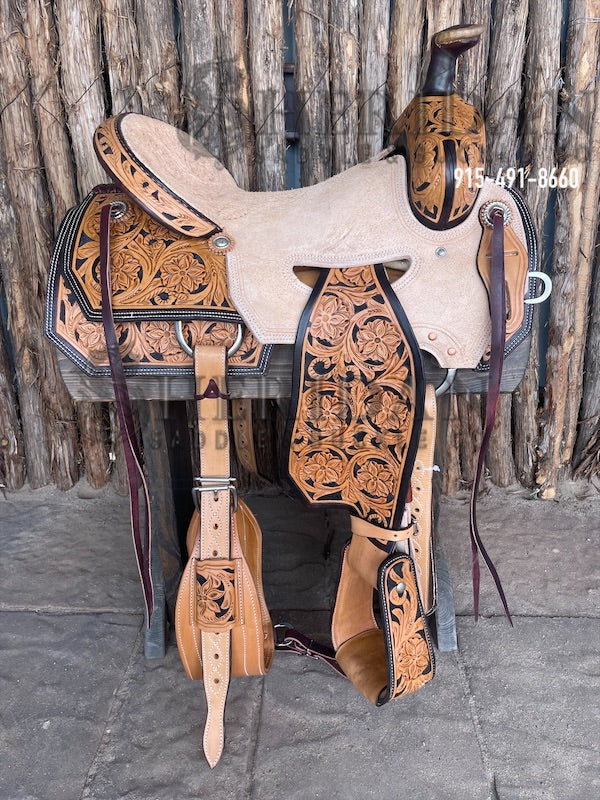 Sheridan Ranch Saddle In Seat Rig