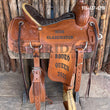 Load image into Gallery viewer, Sheridan Ranch Saddle Smooth Sunflower/Padded Seat