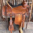 Load image into Gallery viewer, Sheridan Ranch Saddle Smooth Sunflower/Padded Seat