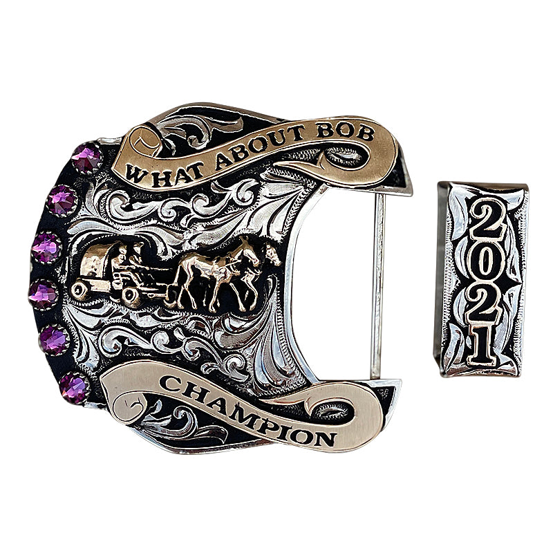 Ranger 3 Piece Buckle